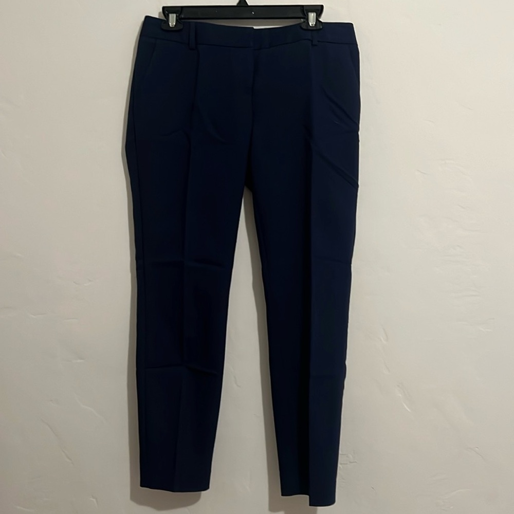 Express cropped trousers